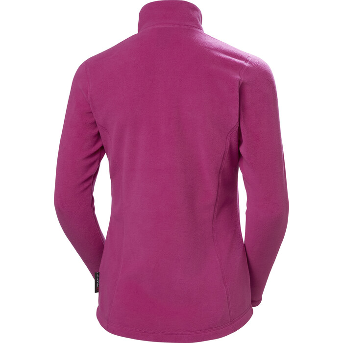 2024 Helly Hansen Womens Daybreaker 1/2 Zipped Fleece 50845 - Magenta 2.0